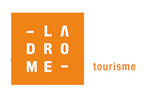 Logo Drôme tourisme