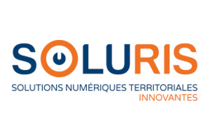 Logo Soluris Solutions numériques territoriales