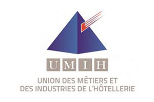 Logo Umih Union des métiers et des industries de l'hôtellerie